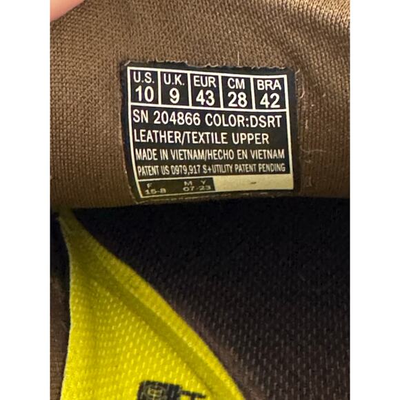 Skechers Parson Oswin Slip-Ins - Desert - Brown - Leather - Men’s 10 main image 10